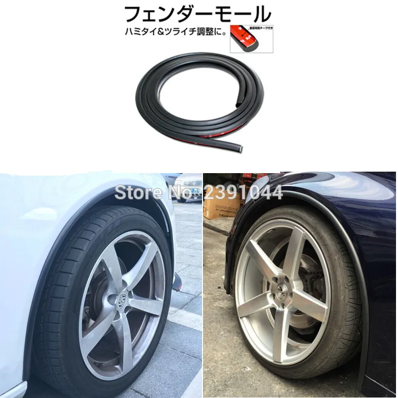 Автомобильные резиновые мягкие Брызговики для автомобилей Subaru Outback Forest Legacy|wheel