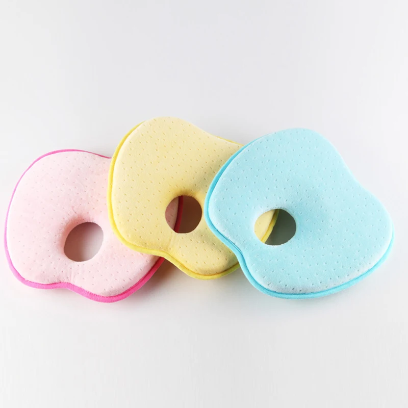 

Newborn Baby Pillow Soft Infant Baby Nursing Prevent Flat Head Memory Foam Cushion Shaping Pillow Sleeping Positioner Protect
