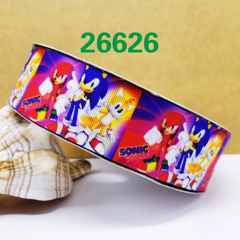 Free shipping new arrival ribbons Hair Accessories ribbon 10 yards printed grosgrain ribbons 26989