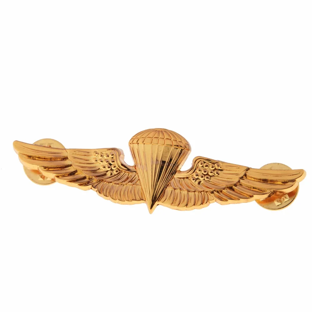 

US U.S. NAVY PARACHUTE PARACHUTIST LANDINGS WINGS BADGE