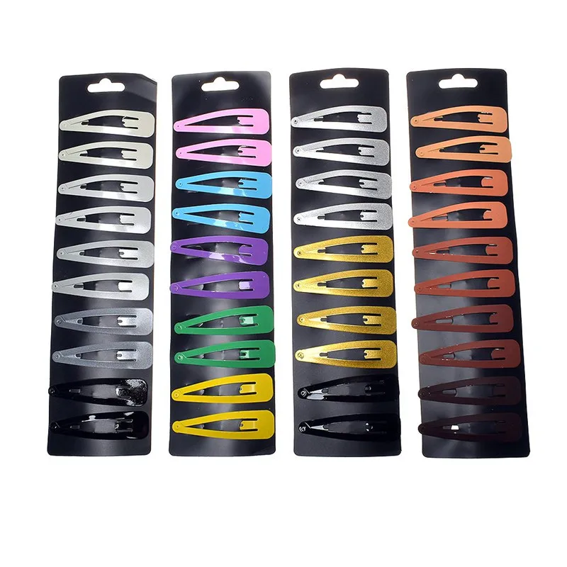 Заколки для волос в виде радуги 10 цветов|Шпильки и заколки волос| |