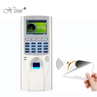TCP/IP Biometric Fingerprint Door Access Control Systems With RFID Card Reader TFS20 Fingerpingt And EM Card Time Attendance