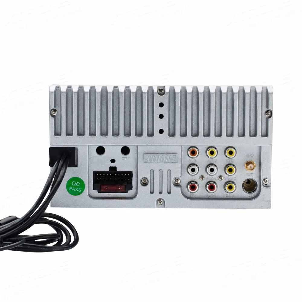 Автомобильный DVD плеер XTRONS 7 дюймов 2 din радио GPS навигация рулевое колесо для FIAT BRAVO