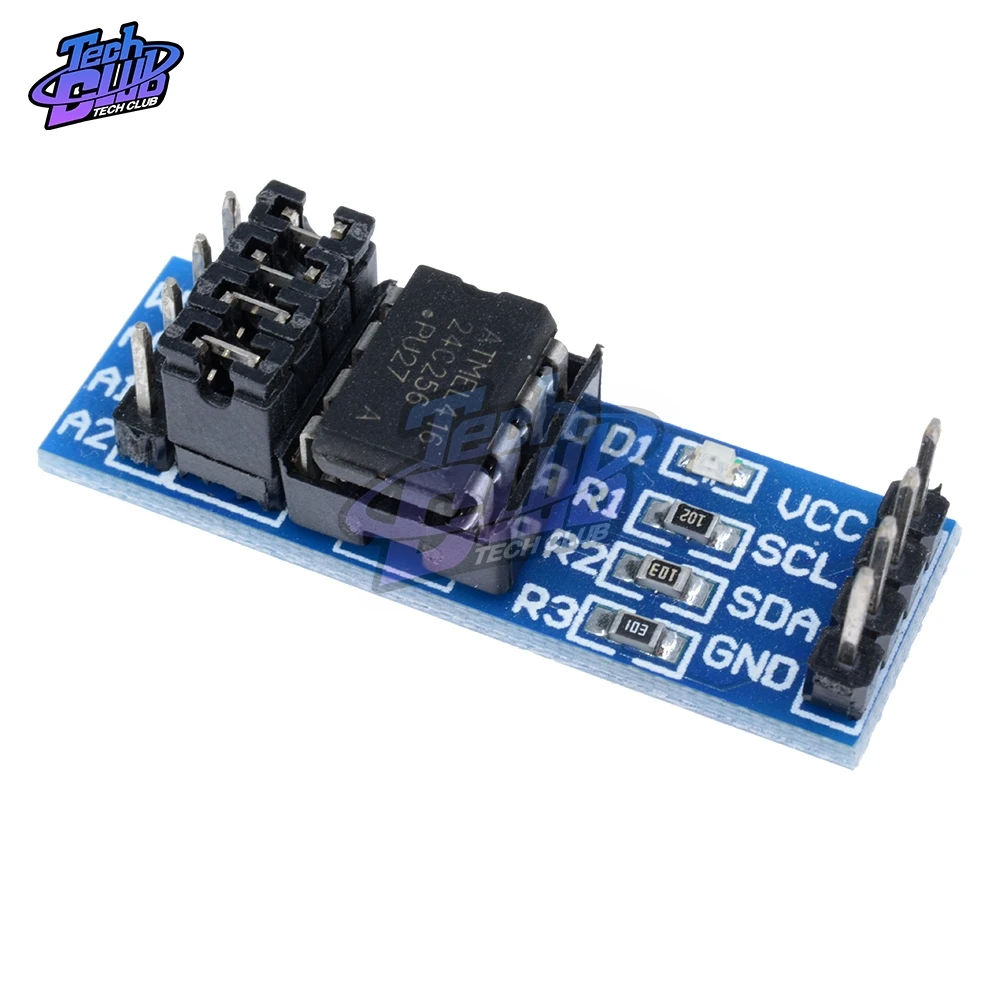 AT24C256 24C256 I2C интерфейс EEPROM модуль памяти WAVGAT для Arduino|Детали и аксессуары приборов|
