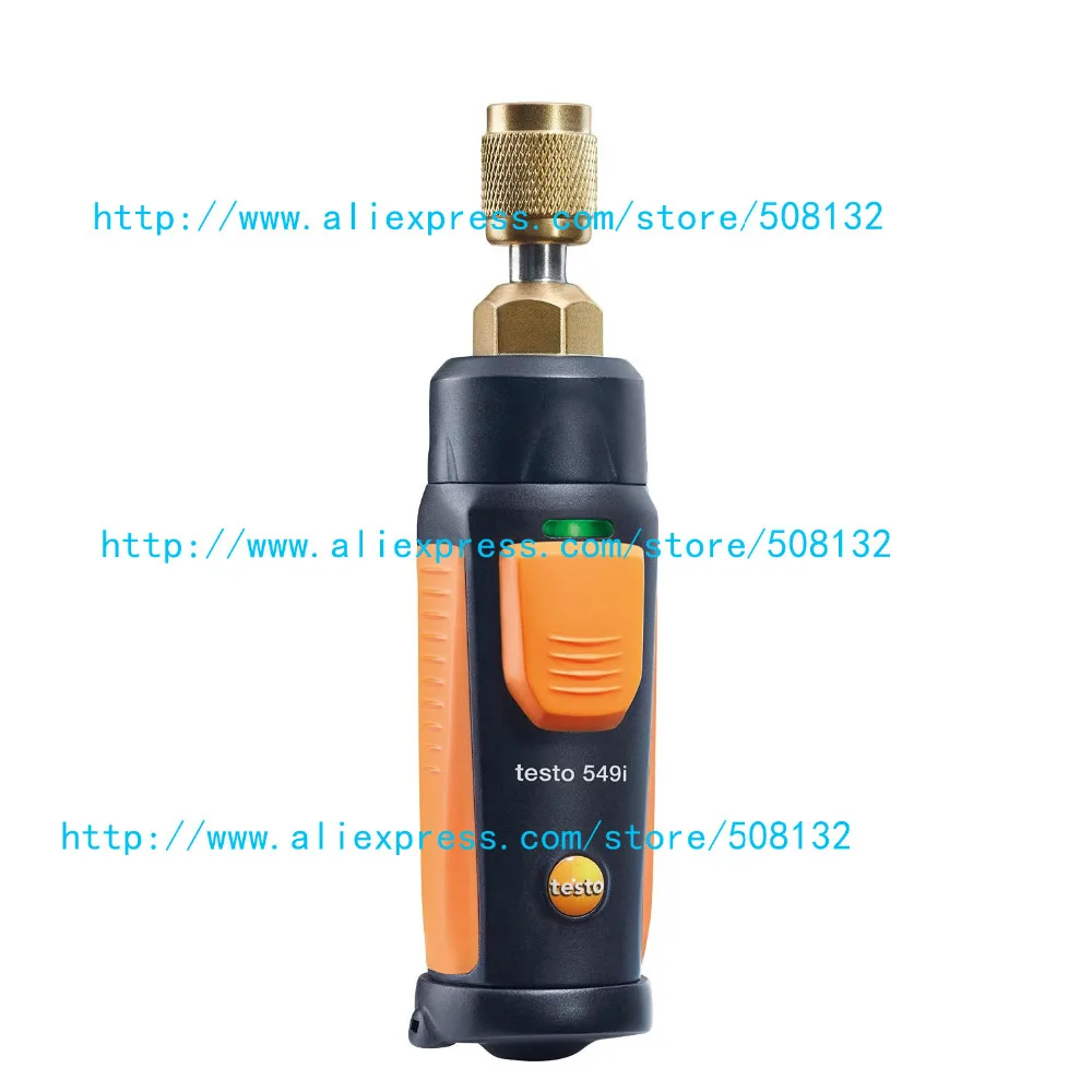 Датчик высокого давления testo 549i (Bluetooth) умный и беспроводной датчик холодильного