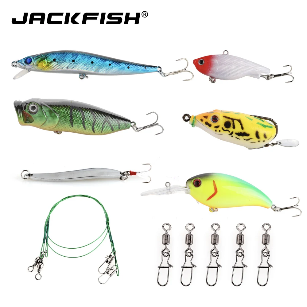 Набор рыболовных приманок JACKFISH 13 шт./лот крючки в виде ложки набор искусственная