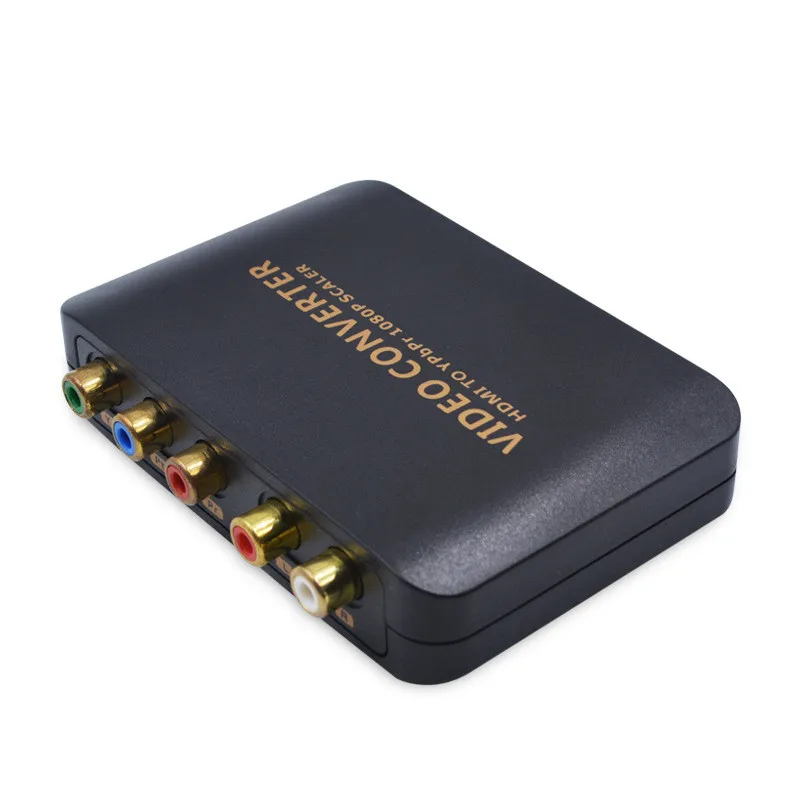 HDMI в YPbPr с L/R аудио адаптером 1080P Компонентный Видео Аудио конвертер R/L выход HDTV DVD