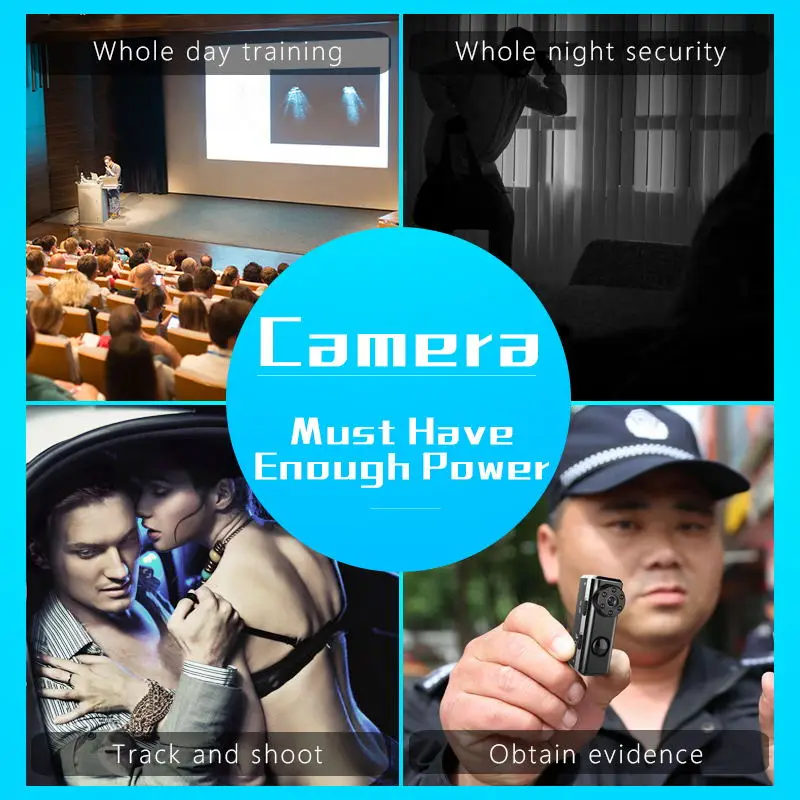 PIR HD1080P мини Камера Портативный Скрытая камера няня видео Регистраторы видеокамера встроенный 3300 mAh Батарея 1 год длинные Stan