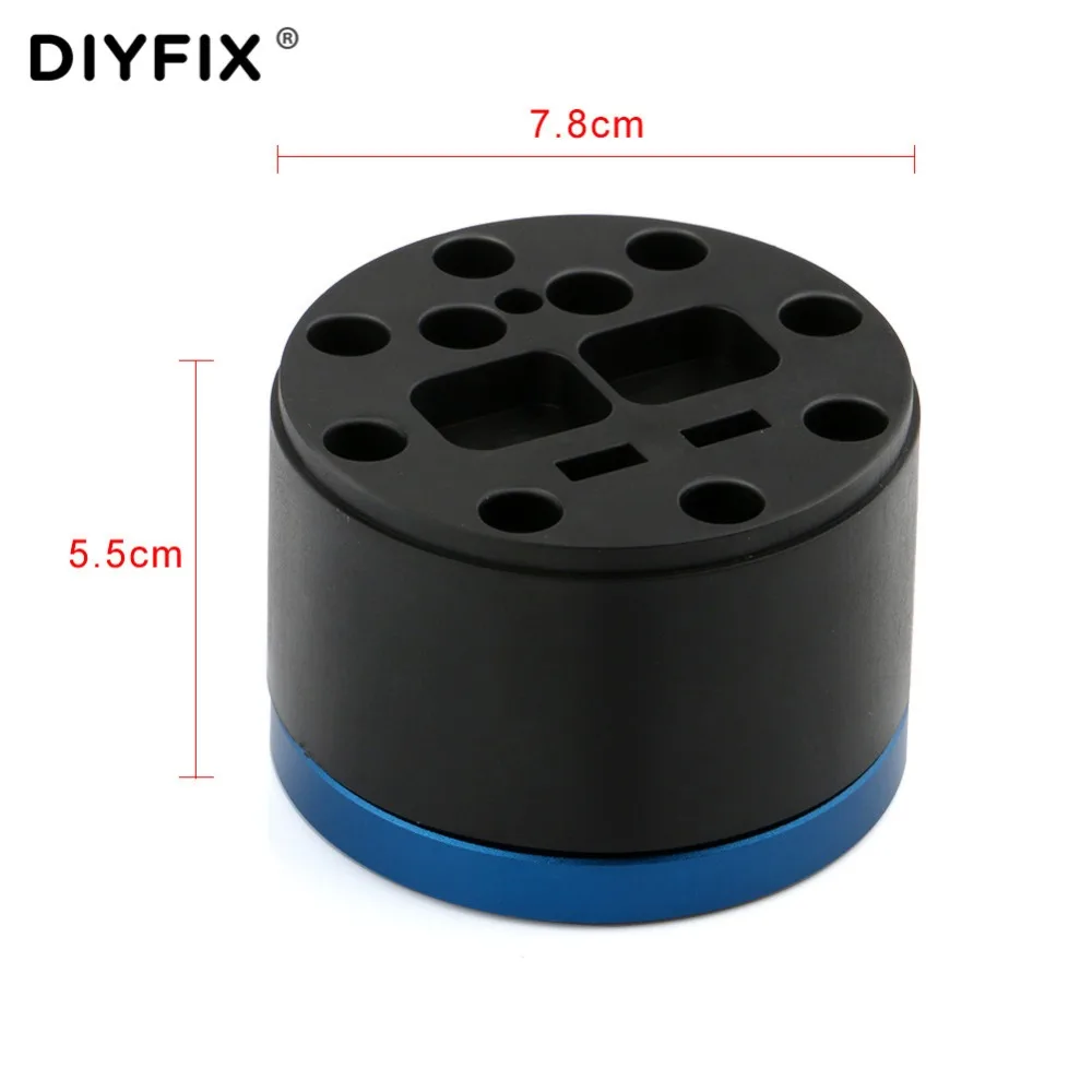 Коробка для хранения инструментов DIYFIX держатель органайзер поворот на 360
