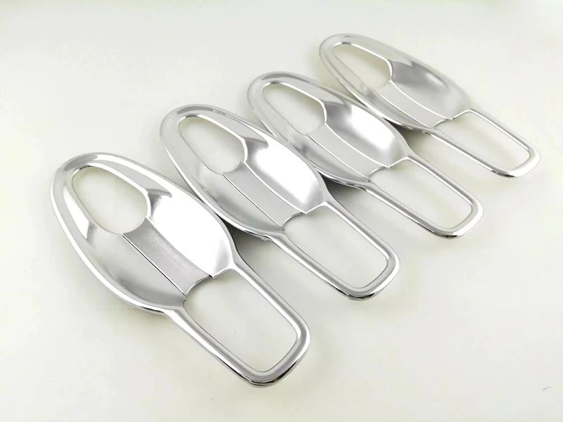 ABS Хром Внешний Стайлинг Автомобильная боковая дверная ручка крышка чаши отделка