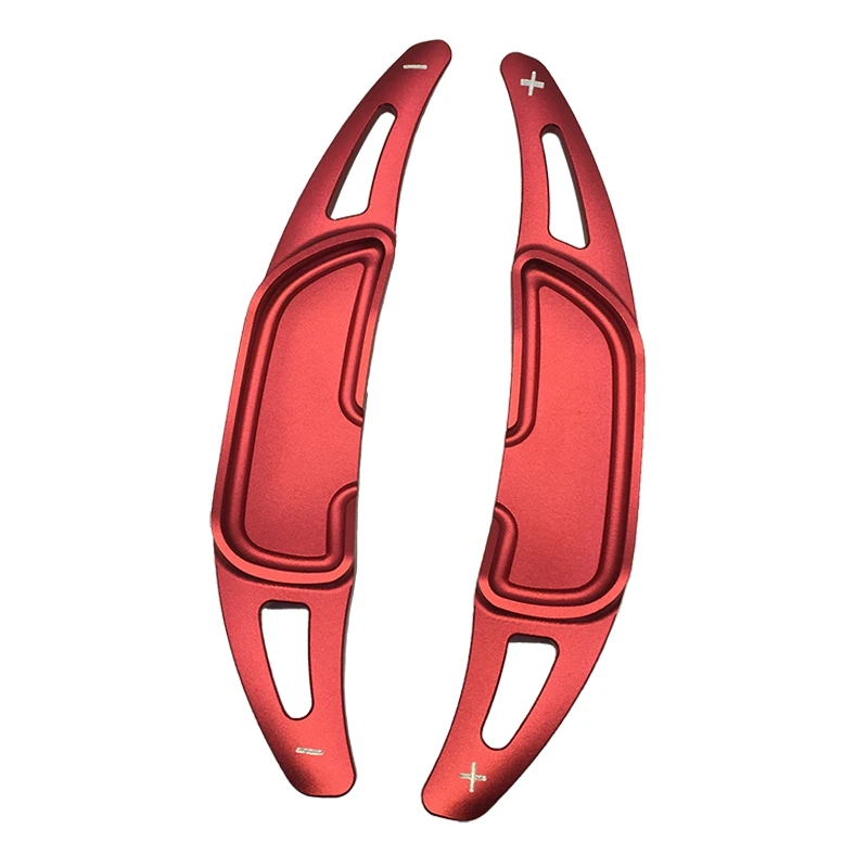 For Mercedes Benz new AMG A45 CLA45 C63 GLA45 GLS63 GLE63 G63 Aluminum Car sticker Steering Wheel Shift Paddle Shifter Extension |