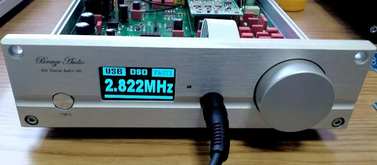 Новый SU5 декодер ES9038Q2M чип XMOS U208 USB многофункциональный Bluetooth 5 0 TPA6120 наушники