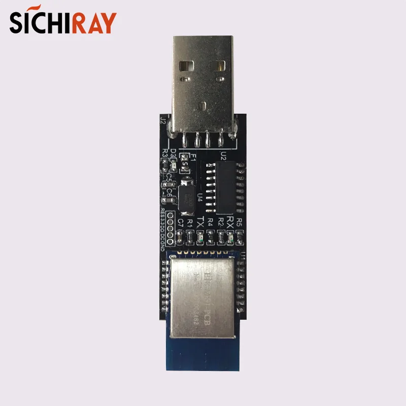 Zigbee адаптер USB ключ последовательный приемник с портом CC2530 чип UART последовательный порт выход для сбора данных умного дома