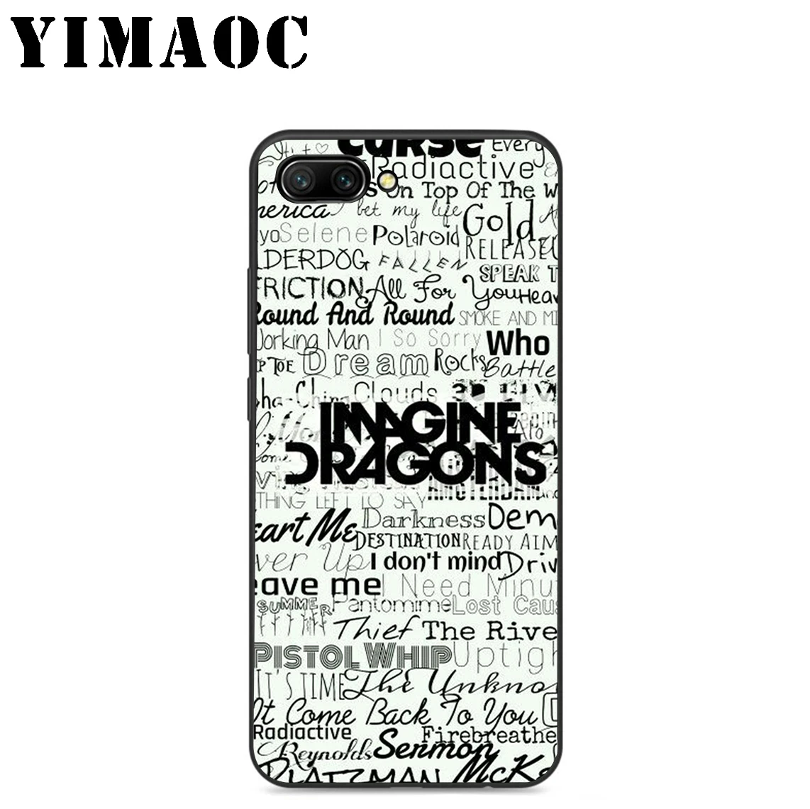YIMAOC Imagine Dragons Bands Soft Silicone Case For Huawei Honor Mate 10 P20 P10 P9 P8 P Smart Y6 6A 7A 7X 7C Lite Pro 2017 2018 |