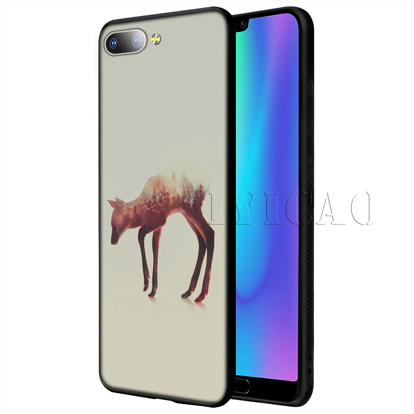 Мягкий чехол для Huawei P20 Pro P10 P8 P9 P30 Lite Mini 2017 P Smart 2019|Бамперы| |