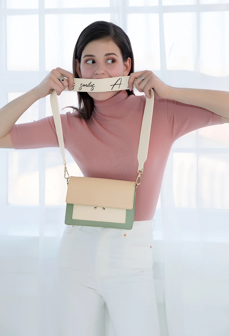 JONBAG advanced Sensation сумки новые модные океанские текстуры на одно плечо летние косые сумки