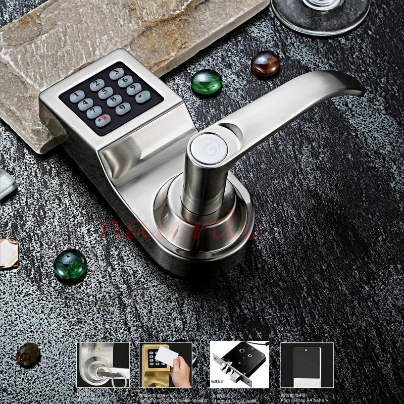 NED электронный индукционный смарт цифр с высоким уровнем безопасности