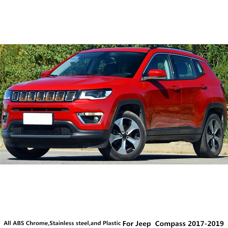 Автомобильная антенна для Jeep Compass 2017 2018 2019 2020 2021 радиоприемник из АБС-пластика с