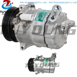 PXV16 8600 8629 auto ac compressor for Opel Astra Zafira SAAB 9-3 6854005 24411249 6854019 09132925 1854113 12758381