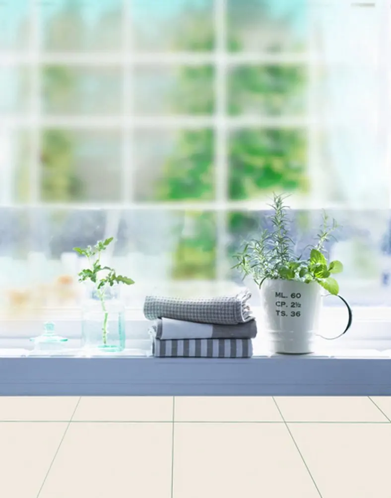 

5x7ft Cup Flowers Window Photography Backdrops Photo Props Studio Background