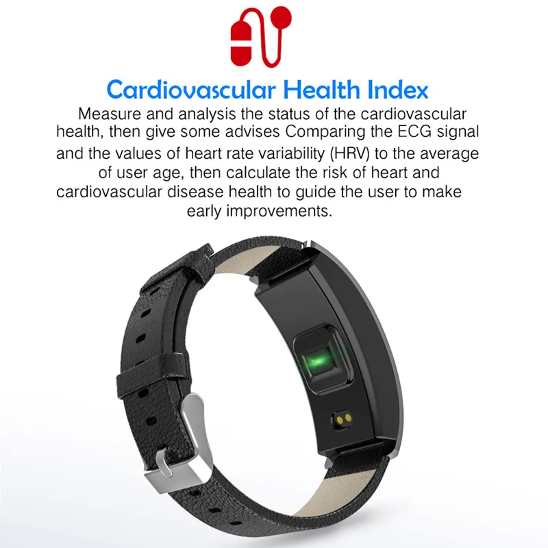 Смарт-браслет CK11C водонепроницаемый IP67 смарт-браслет для Android IOS PK B57 | Электроника