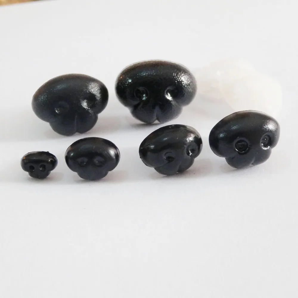 60 шт.-7x10 мм/12x5 мм/14x8 мм/15x2 0 мм/17x2 2 мм/18x24 мм, черная пластиковая фотография с рисунком животного и твердая шайба, размер на выбор