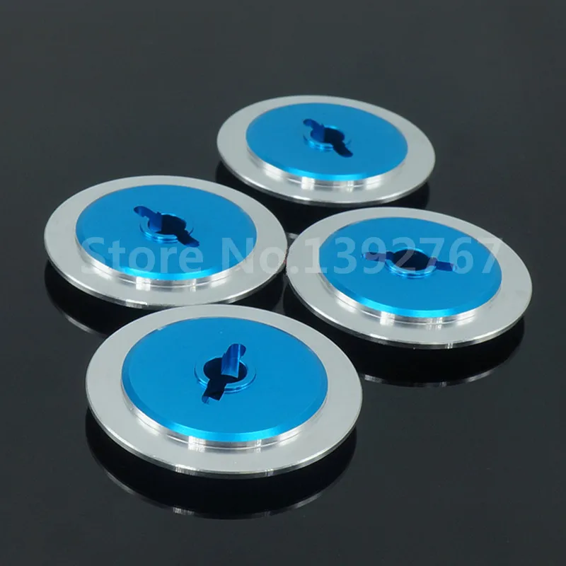 4 шт. шестигранная гайка для радиоуправляемых моделей автомобилей 12 мм | Игрушки и