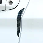 Защитные наклейки на боковые края двери автомобиля, наклейки для renault duster, megane 2, logan, renault clio, Koleos