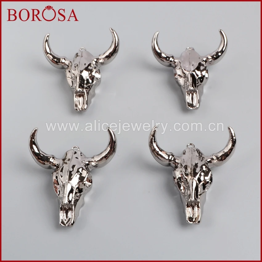 Подвески BOROSA Longhorn из смолы подвески для крупного рогатого скота с полностью