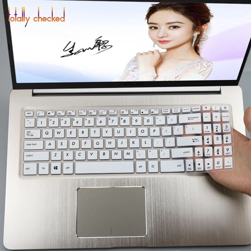 Защитный чехол для клавиатуры ноутбука Asus VivoBook Pro 15 N580G N580GD 6 ''NX580VD YX570Z YX570ZD YX570UD