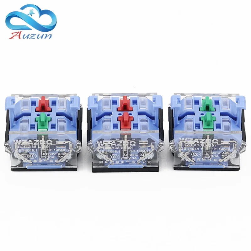 WZAUDQ LAY38 кнопочный переключатель база 2NO/2NC/1NO1NC контакт 22 мм|Выключатели| |