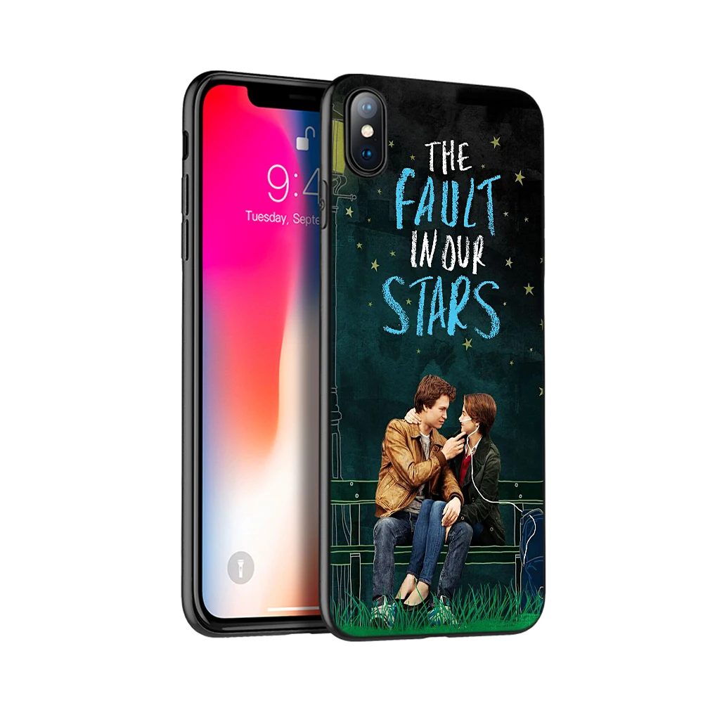 Черный чехол из ТПУ для iphone 5 5s SE 2020 6 6s 7 8 plus x 10 силиконовый XR XS 11 pro Max ошибка в наших