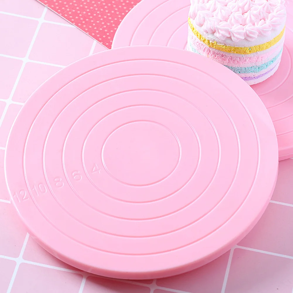 14cm DIY Rotating Cake Turntable Revolving Decorating Stand Platform Tool Cookie Biscuits | Дом и сад