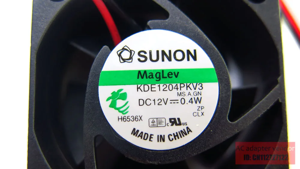 Ультратихий вентилятор SUNON KDE1204PKV3 4 см 12 В 0 Вт | Компьютеры и офис