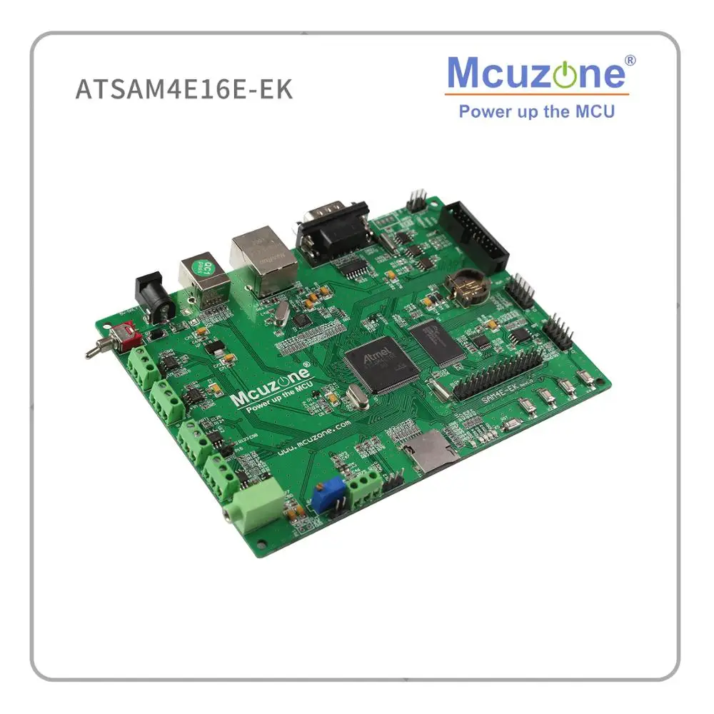 ATSAM4E16E оценочный комплект 120 МГц Cortex-M4 Ethernet UART CAN 485 TF RTC 2 8 &quot240x320 TFT сенсорный