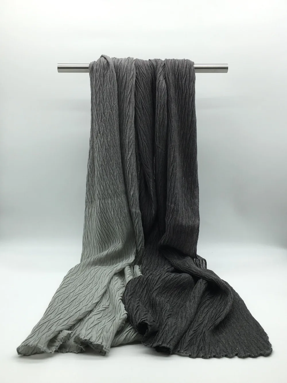 Новинка 2016 Модный женский шарф градиентный цвет длинный мусульманский хиджаб