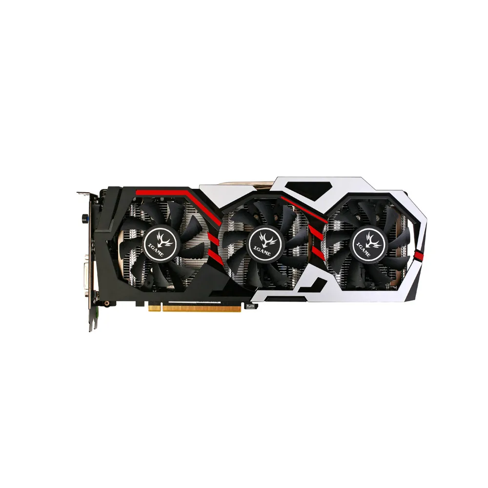 Видео Графика красочные iGame 1060 GPU 6 ГБ GDDR5 PCI E VR Ready графическая карта M0316| |