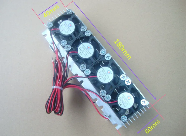 Новый полупроводниковый Холодильный чип кондиционер компонент 12 В кулер