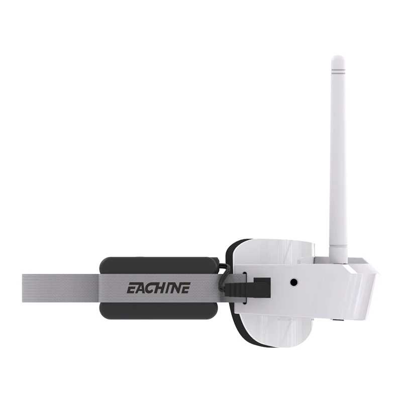 Eachine EV100 720*540 5,8G 72CH FPV очки белый с мини DVR 7,4 V 1000mAh батарея RC Дрон пульт дистанционного управления игрушки запчасти