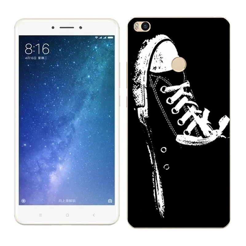 01 Чехол s для Xiaomi Mi Max2, мягкий силиконовый чехол для Xiaomi Mi Max 2, чехол для телефона с рисунком слона для xiomi Mi Max 2, Fundas - Цвет: 01
