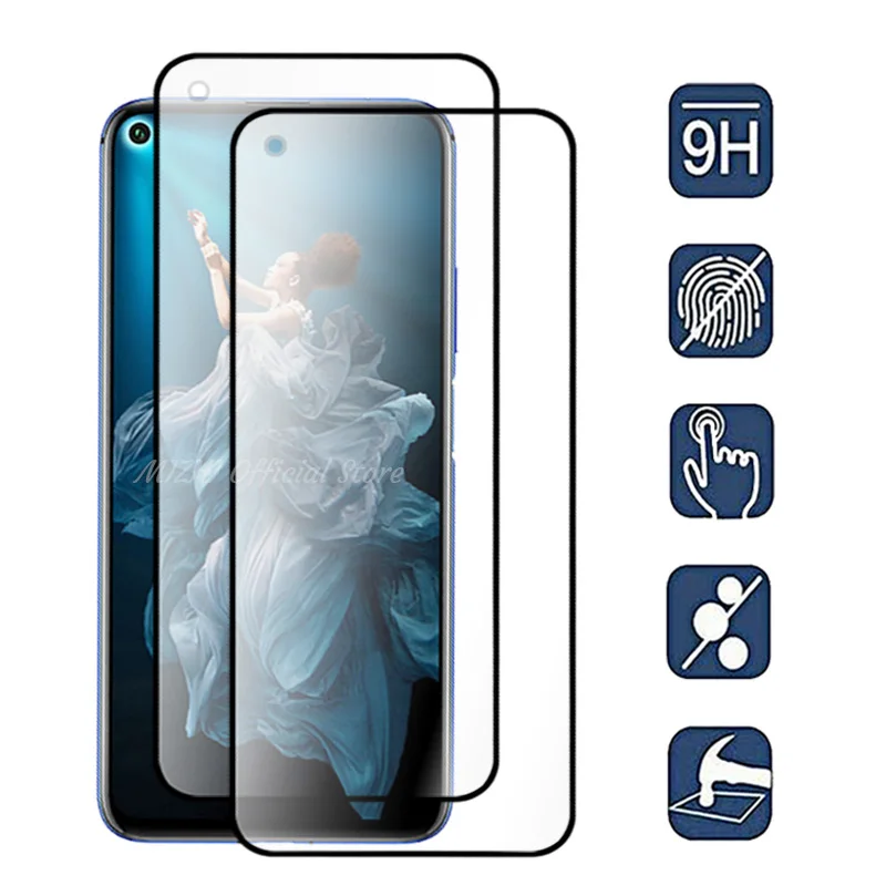 Защитное стекло для huawei honor 20 Pro 2 шт./лот|Защитные стёкла и плёнки телефонов| |
