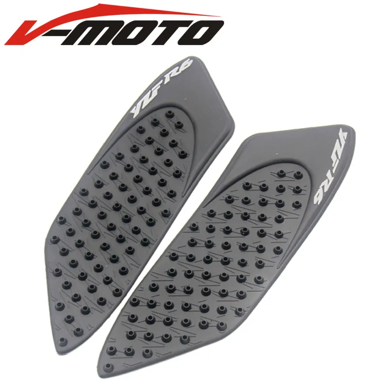 For Yamaha R6 06 07 YZF-R6 Motorcycle Anti slip Tank Pad 3M Side Gas Knee Grip Traction Pads Protector Sticker | Автомобили и