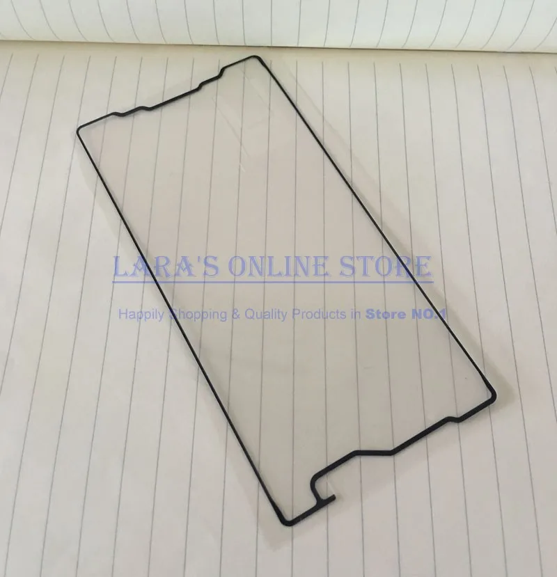 Оригинальная 5шт./лот передняя рамка для ЖК экрана водонепроницаемая клейкая