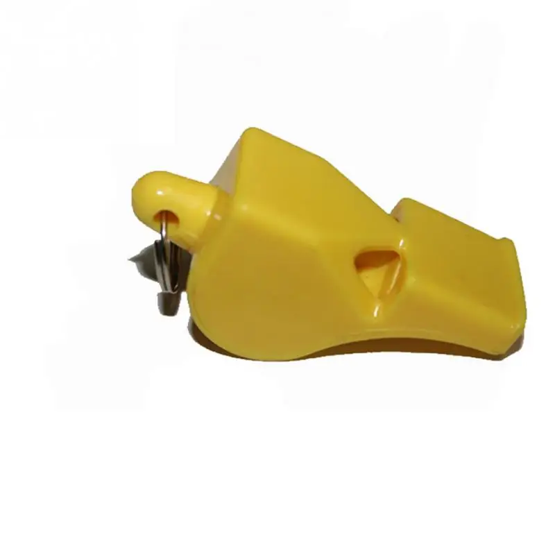 10 шт. пластиковый свисток судьи Практичный Прочный свисток Профессиональный Футбол Баскетбол Хоккей спортивный рефери свисток#125
