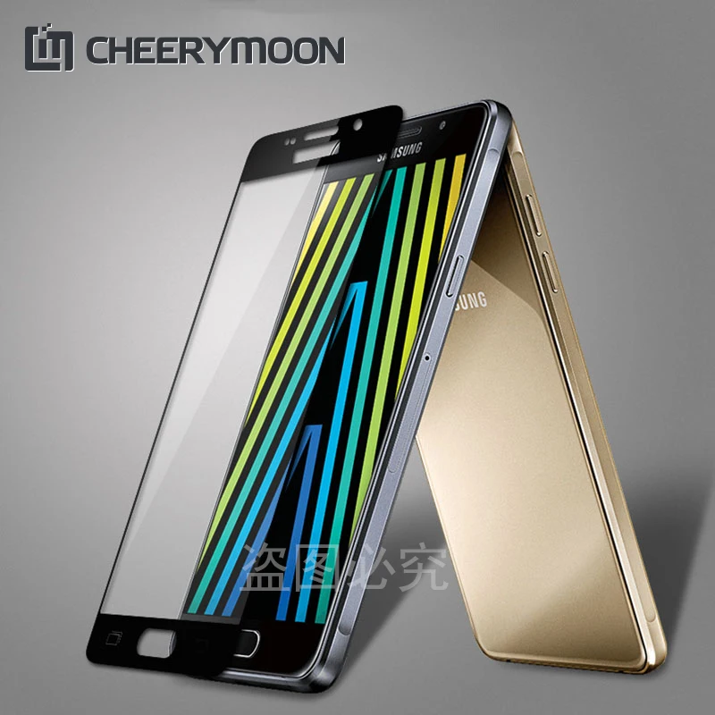 Полное покрытие изогнутая для samsung Galaxy S7 A5 A7 A9 C7 On5 записная книжка экрана 4 5 A510