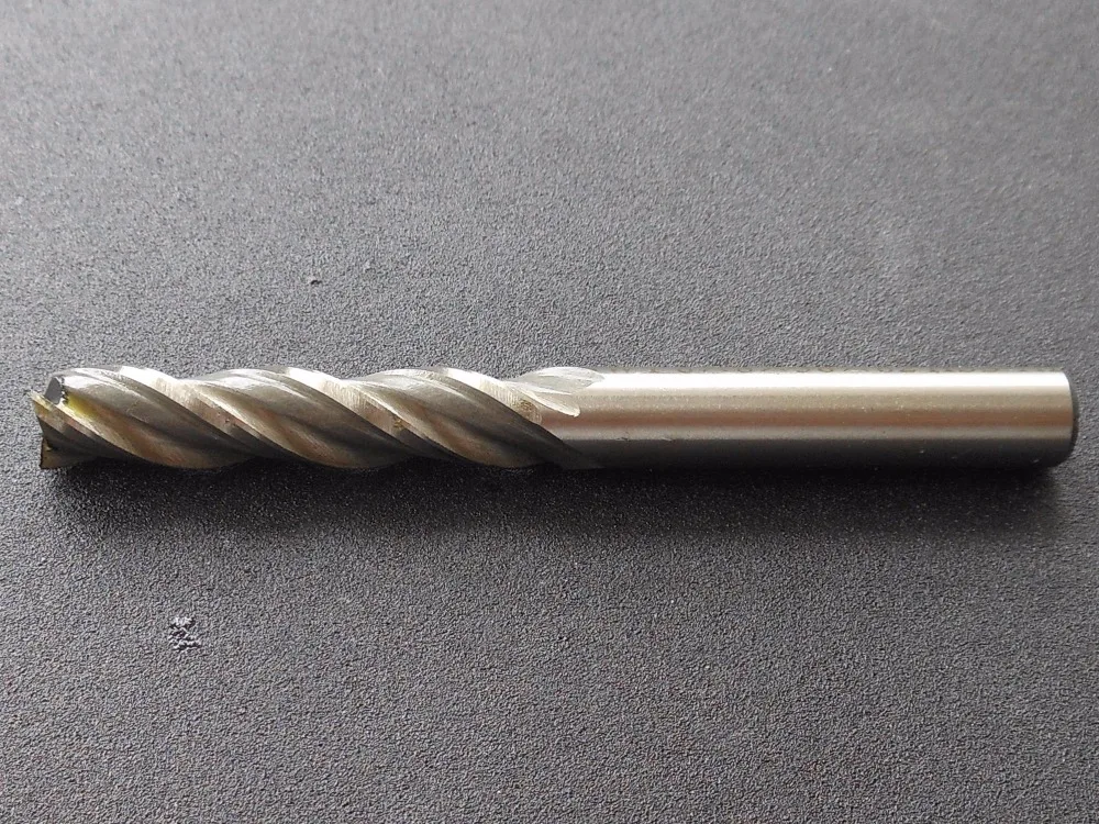 Концевая фреза из быстрорежущей стали и алюминия с 3 канавками 1 шт. 11/12/13/14/15/16/17/18/20