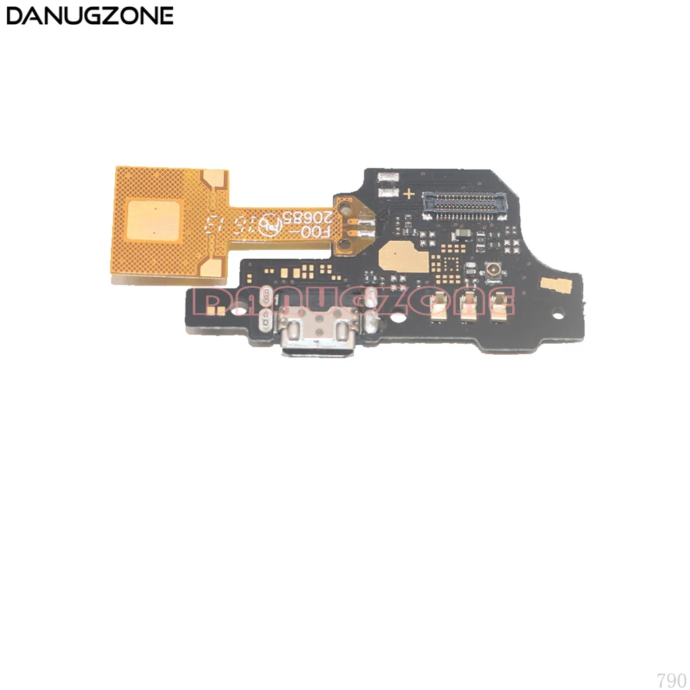 10 шт./лот для ZTE Blade V6 Plus / V7 Lite USB зарядная док станция штепсельная розетка разъем