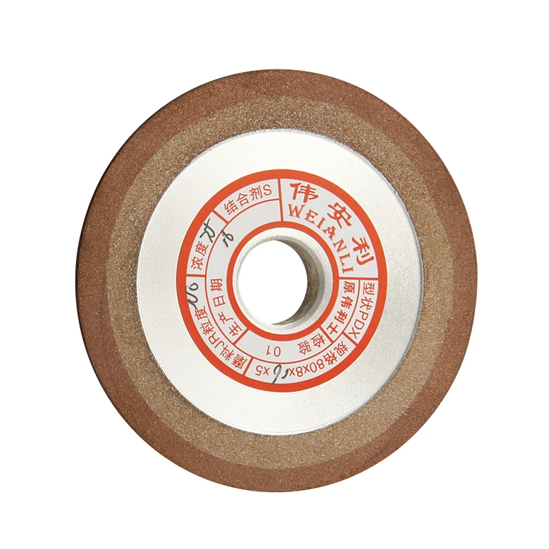 

80mm Diamond Wheel 150/180/240/320/400 Grits Degree Abrasive Disc For Saw Blade Grinding Disc Rotary Tools