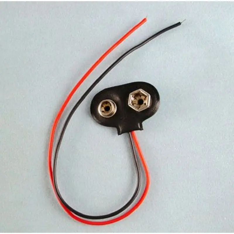 9 В батареи кнопка пряжка держатель (10 в длину) тип жесткий|battery holder with switch|battery charger