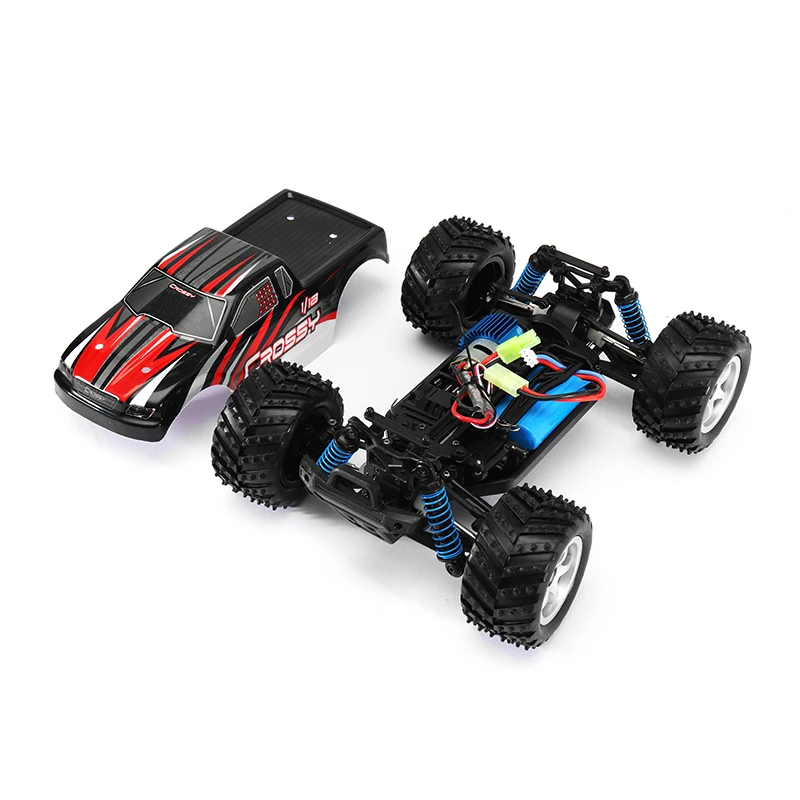 Volantexrc 785-1 1/18 2 4G 4WD Crossy матовый гоночный RC автомобиль с передатчиком 35KPH